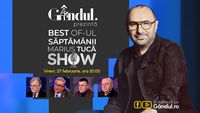 Gândul prezintă Best of Marius Tucă Show – vineri, 27 februarie, de la ora 20.00