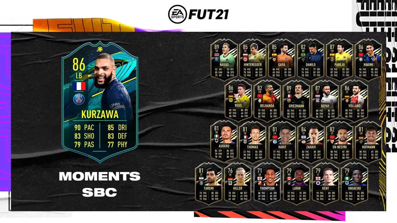 Player Moments Layvin Kurzawa | Cerințe SBC, recompense, data de expirare și ultimele informații despre card