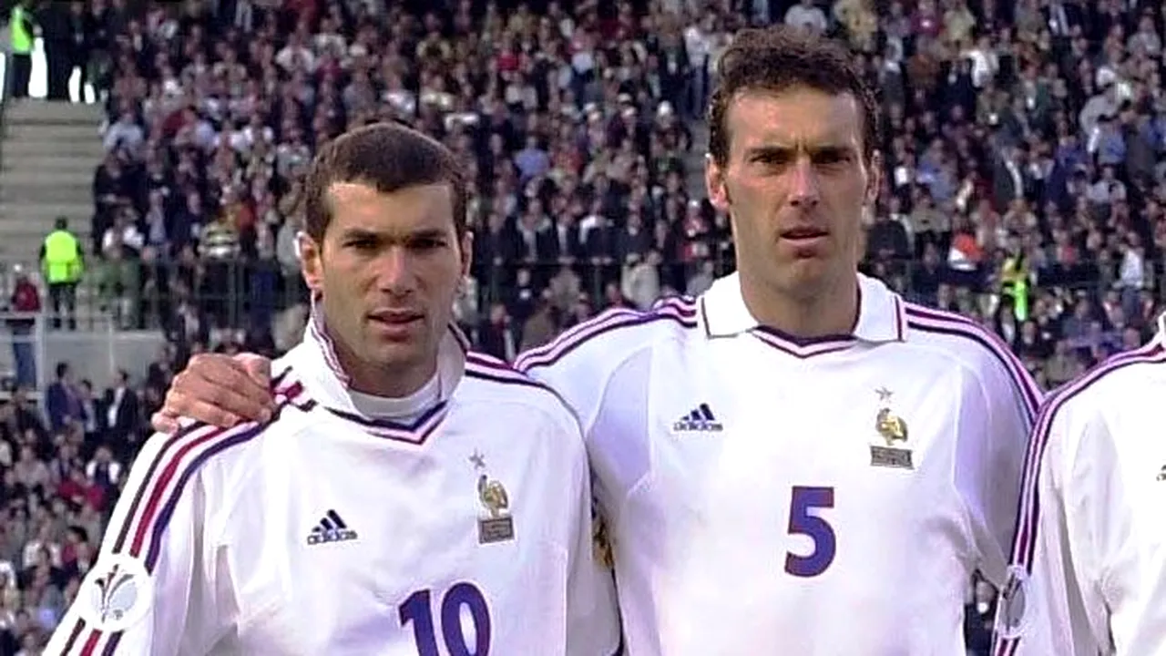 Zidane îl apără pe Blanc: 
