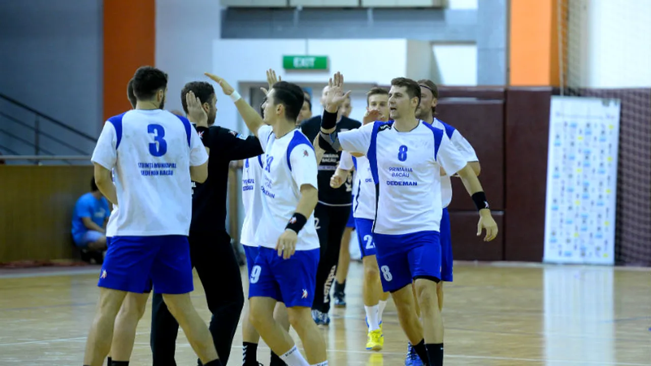 Știința Bacău s-a calificat în turul 3 al Cupei EHF după două victorii cu campioana Lituaniei