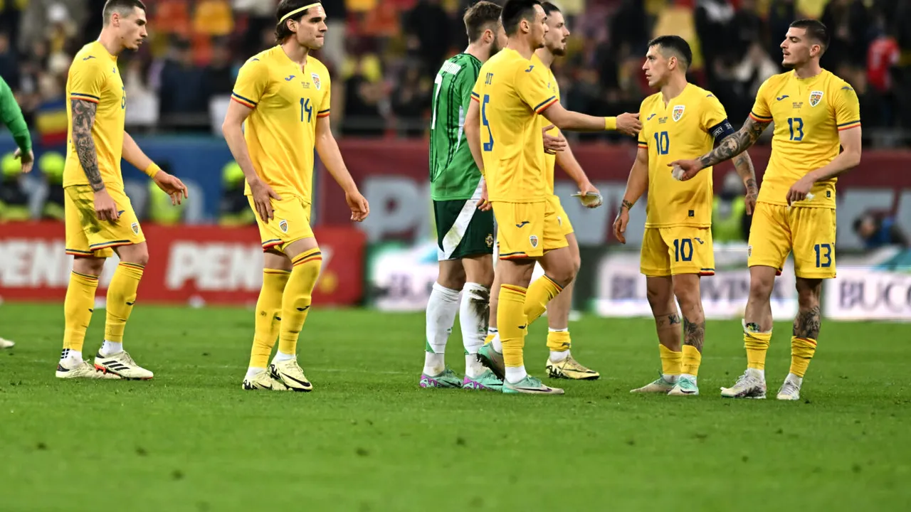 Selecționerul Irlandei de Nord s-a convins, după remiza cu România 1-1. Ce spune despre șansele „tricolorilor” la EURO 2024