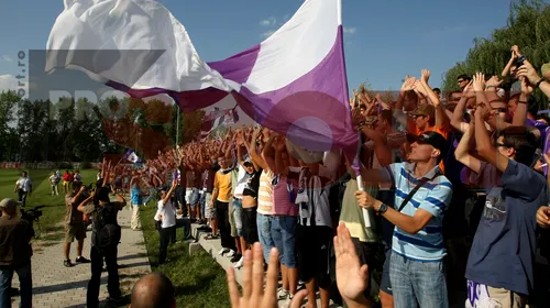 În ciuda depunctării, fanii sunt alături de FC Timișoara