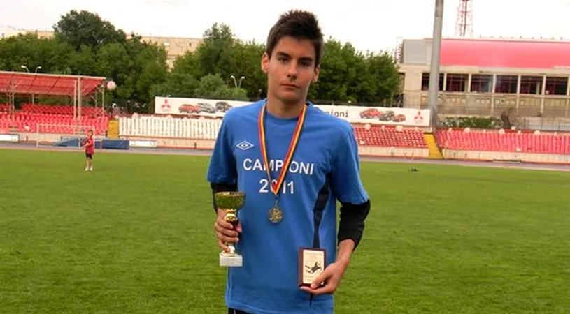 Sportul mai lansează o speranță:** Vâlceanu, primul portar titular din Liga a II-a născut în 1996!