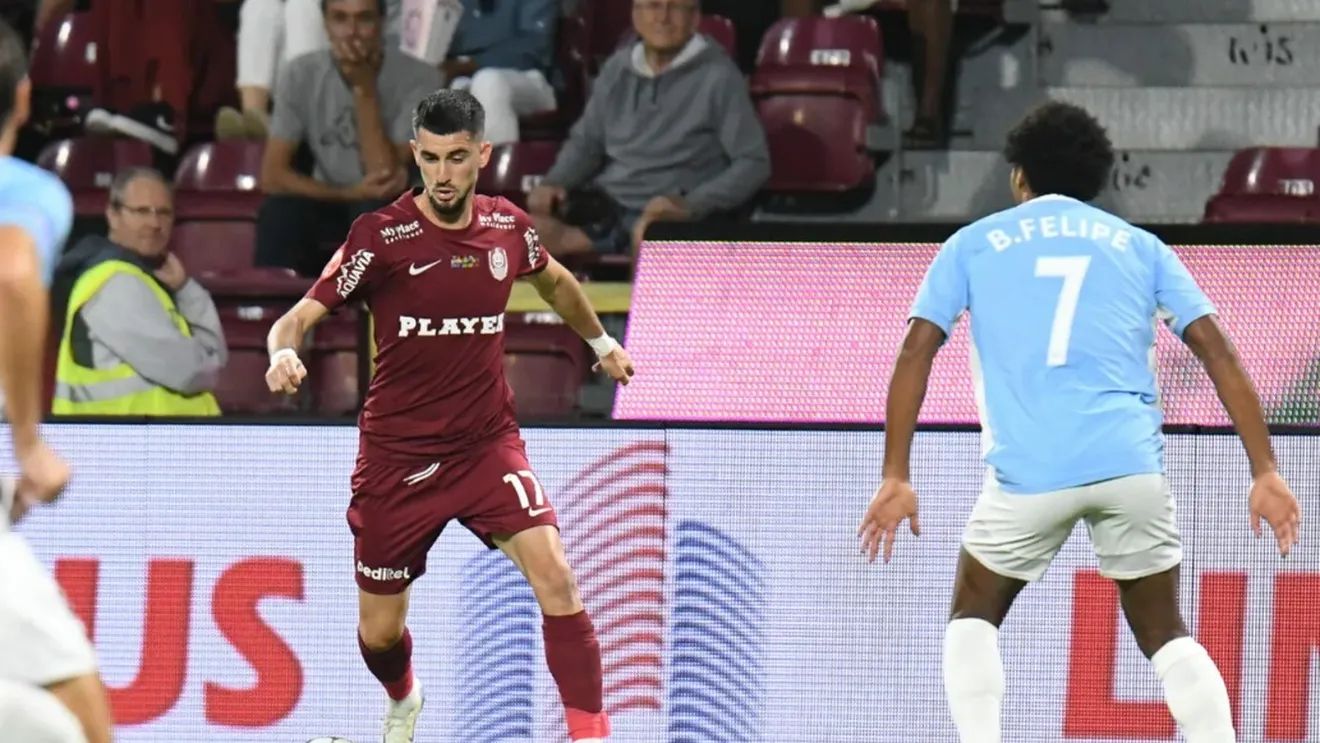 Se destramă CFR Cluj! Meriton Korenica i-a cerut lui Nelu Varga să îl lase să plece