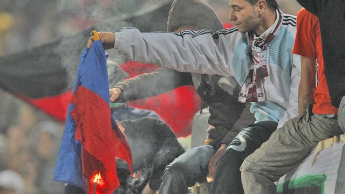 "Nu vor fi probleme în Giulești, suporterii s-au învățat minte!"