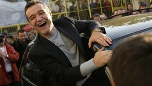 Becali: „Mă îmbăt dacă facem egal cu Dinamo"