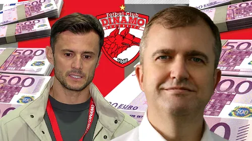 Cât a consumat Dinamo: majorare de capital social de 5 milioane de euro a acționarului majoritar! Cum și-a mărit Nicolescu numărul de acțiuni, cui i-a cedat Eugen Voicu partea sa și care este suma prin care și-a făcut intrarea Ovidiu Andrieș, noul investitor! EXCLUSIV