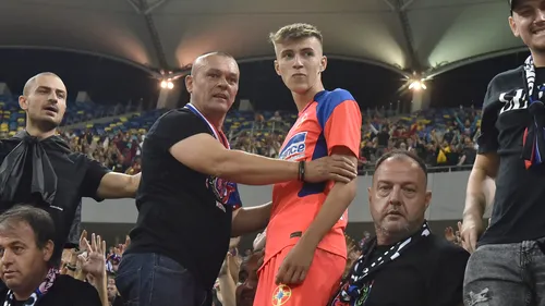 Gigi Becali a mai luat o decizie și îl șochează pe Gheorghe Mustață, liderul galeriei FCSB! Ce fotbalist a dat afară miliardarul: „Am rămas blocat!”