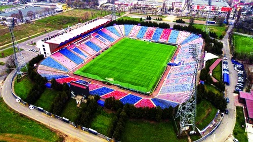 SPECTACULOS! Aici se va juca Steaua - Dinamo!** Fă un tur virtual pe Ghencea