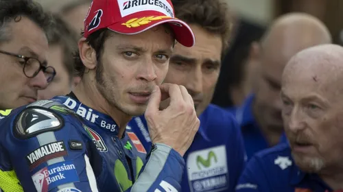 Contre dure între Valentino Rossi și Jorge Lorenzo: „Ai depășit agresiv! Nu râde, respectă-mă!”