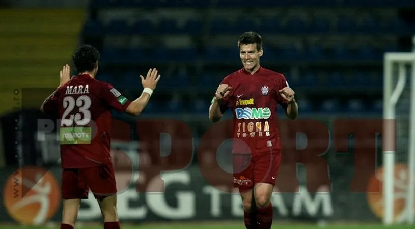 CFR Cluj e peste Steaua și Dinamo