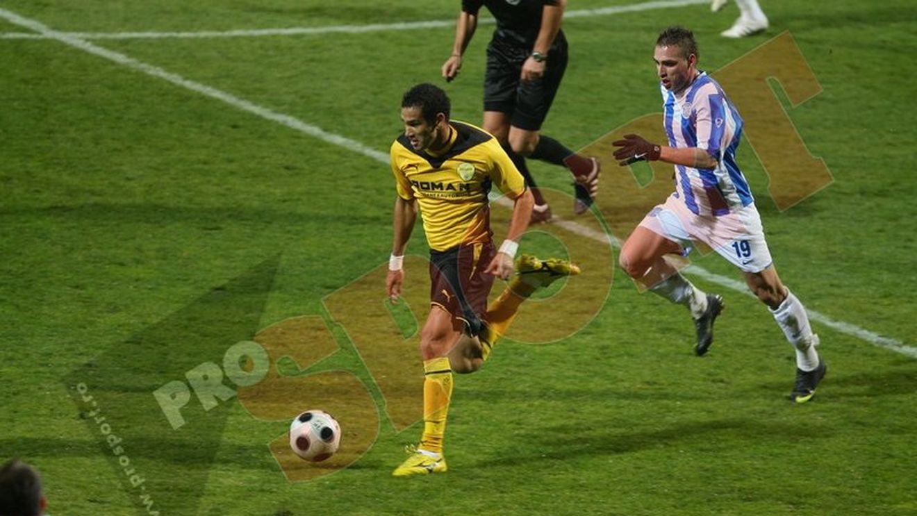 FC Brașov - Poli Iași 2-0