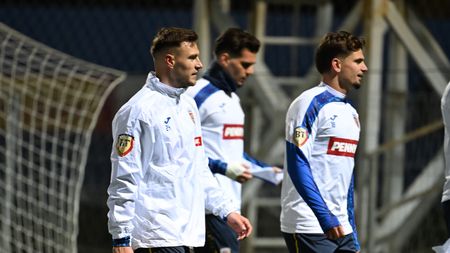 De ce l-a scos Mircea Lucescu pe Dennis Politic în afara lotului: „Nu e accidentat”