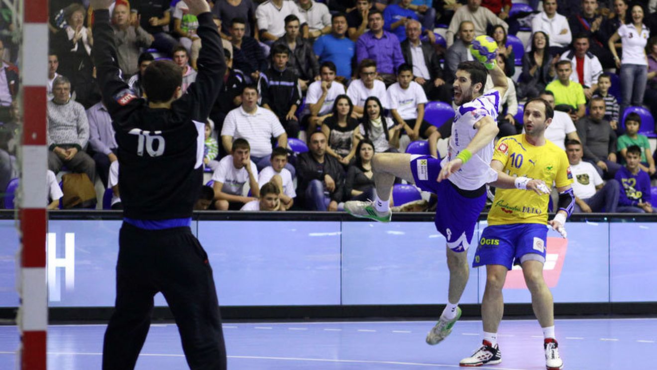 Pivotul Alberto Val, de la HCM Constanța, a semnat cu Atletico Madrid