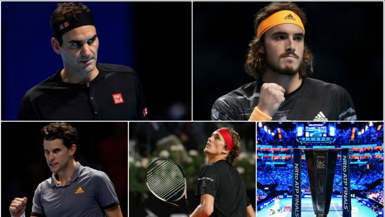 Dominic Thiem - Stefanos Tsitsipas, finala ediției 2019 a Turneului Campionilor. LIVE TEXT: austriacul a trecut de Zverev, iar grecul l-a învins pe Federer