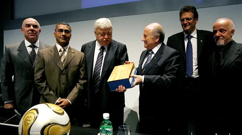 Romario, atac suburban la adresa conducătorilor FIFA: „Blatter e un hoț, un corupt” Declarație greu de reprodus a fostului star brazilian