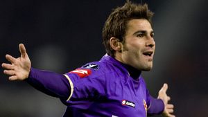 Marco Delvecchio: "Fiorentina se construiește în jurul lui Mutu"