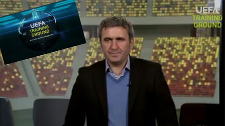 Gheorghe Hagi, în lumina reflectoarelor!** VIDEO UEFA  îl prezintă pe "Rege" într-ul serial despre cei mai mari sportivi europeni