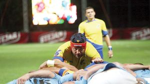 Calificarea se decide la București:** Uruguay-România 21-21!