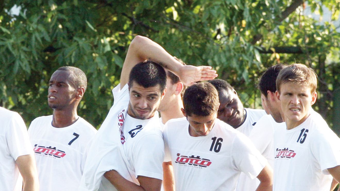 Giuleștenii nu au emoții înaintea meciului cu CFR