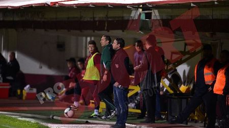 Reghecampf, după incidentele din Giulești:** "Eu le-am spus băieților să continue meciul!" Antrenorul explică de ce l-a scos pe Georgievski