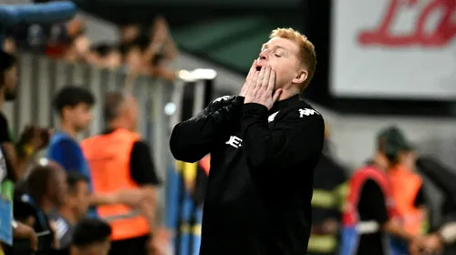 „Groaznici!”. Britanicii au publicat reacția dură a lui Neil Lennon, fostul antrenor al Rapidului, după ce Ianis Hagi și Rangers au făcut show cu Celtic