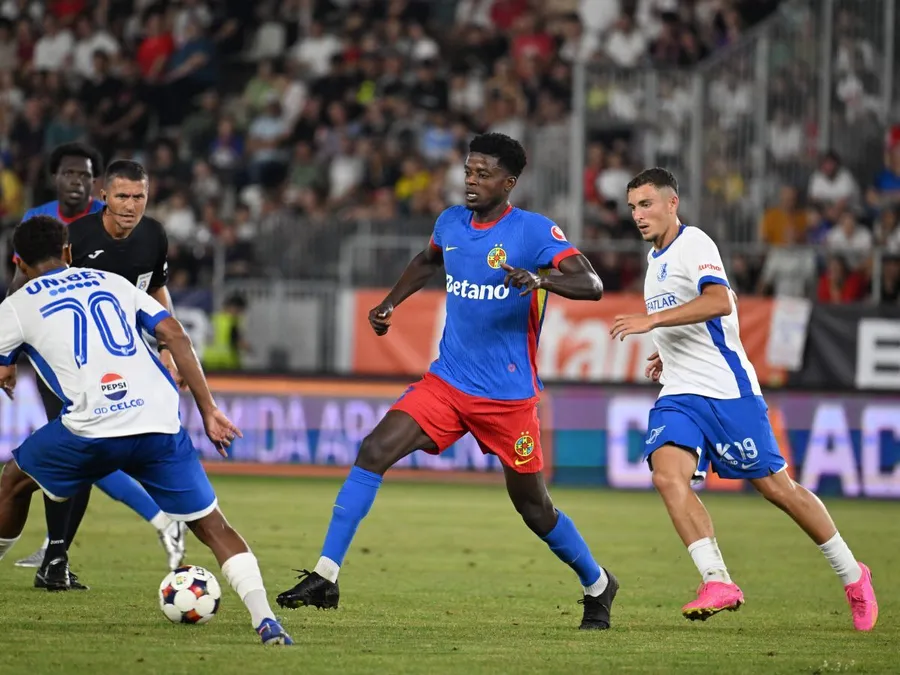 Eddy Gnahore pleacă de la FCSB. Sursa foto: Sport Pictures