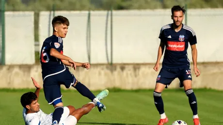 Din victorie în victorie! Steaua a câștigat și al treilea amical al verii, iar ultima achiziție a marcat la debut