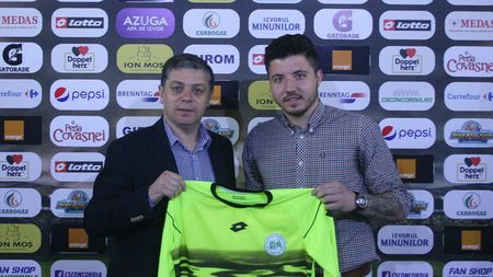 OFICIAL | Bălgrădean și-a găsit echipă și a fost deja prezentat! "A devenit vultur!"