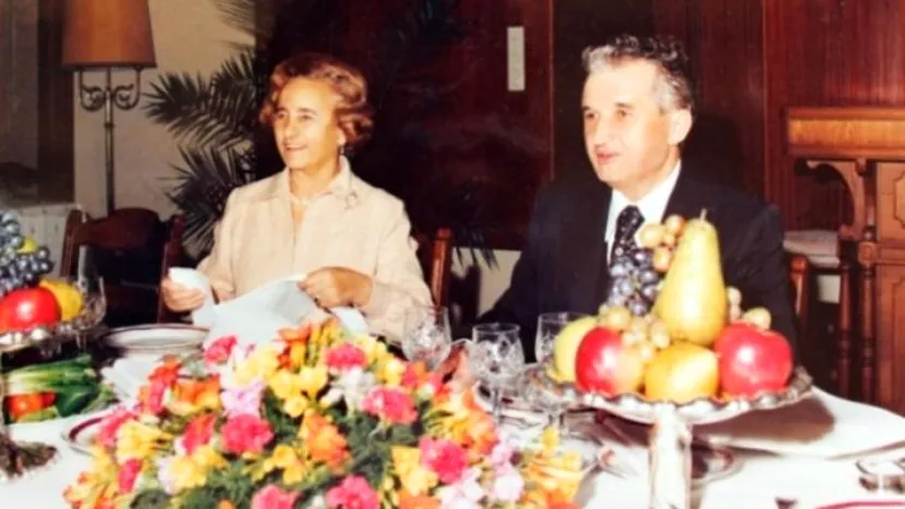 Ce mâncau Nicolae și Elena Ceaușescu de Crăciun! Care era preparatul preferat al dictatorului