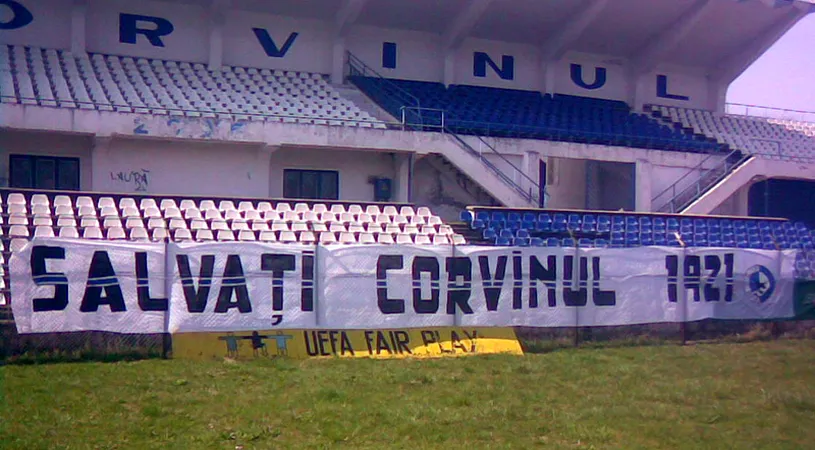 Banii care pot salva** Corvinul