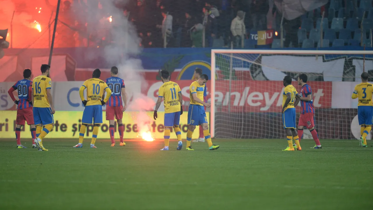 Se anunță o atmosferă incendiară pe Ilie Oană la meciul cu Steaua. Fanii Petrolului au cumpărat toate biletele