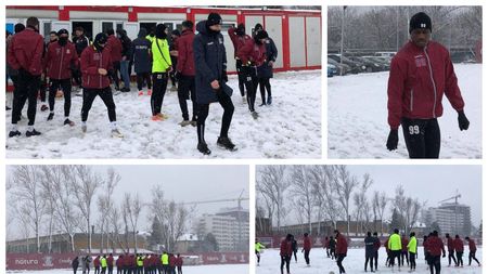 Rapid a sunat adunarea la Coresi! Nicolae Grigore crede în promovarea în Liga 1 și cere responsabilitate din partea jucătorilor: ”Am văzut echipe care au avut astfel de căderi”