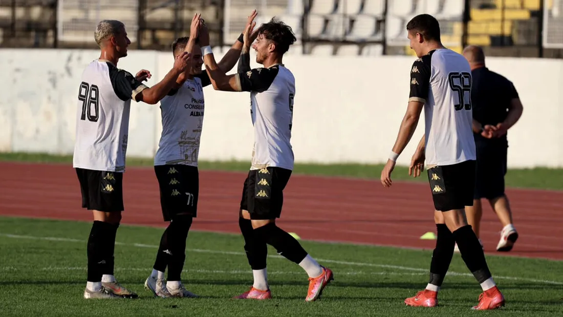 Amir Jorza, la un pas să renunțe la fotbal! A revenit pe teren după aproape un an și a marcat pentru CSM Unirea Alba Iulia: ”M-am simțit precum un junior la debut!”