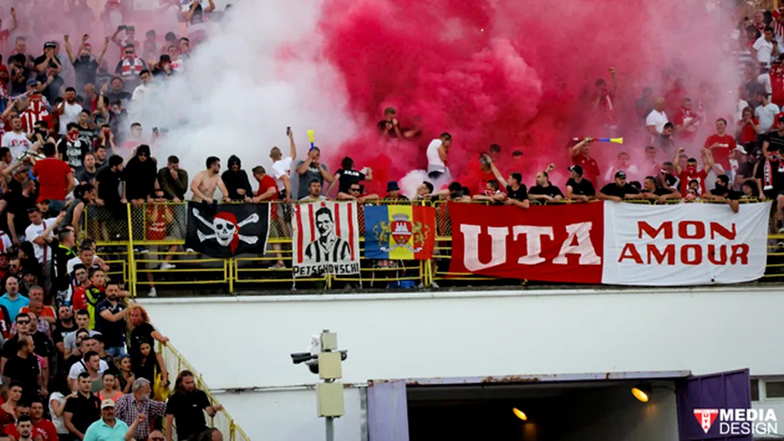 OFICIAL | FRF a aprobat schimbarea denumirilor cluburilor UTA și FC Argeș.** Burleanu: 
