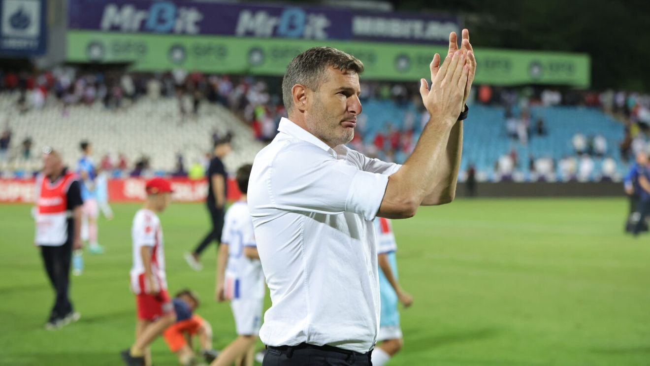 Laszlo Balint știe ce reprezintă dezastrele consecutive cu Hacken și Oțelul pentru CFR Cluj