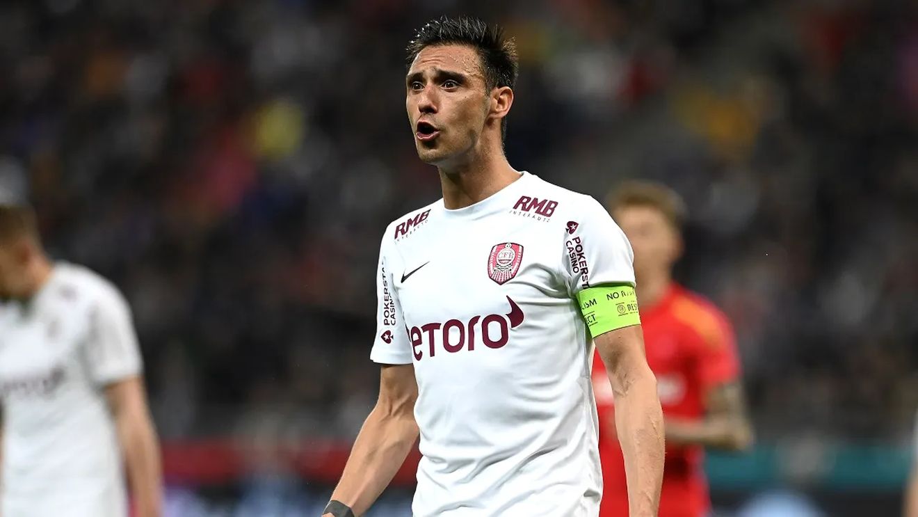 Mario Camora a dezvăluit ce accidentare a suferit în meciul Dinamo - CFR Cluj 1-1: „Cu siguranță asta e! Normal că sunt supărat, pierd meciurile de la națională”