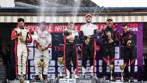 Podium în familia Gîrtofan la Raliul Brașovului. Fiul și tatăl au fost cei mai rapizi la Raliul celor 3 județe