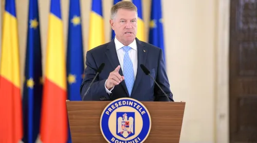 Klaus Iohannis pleacă la Bruxelles, cu un avion privat