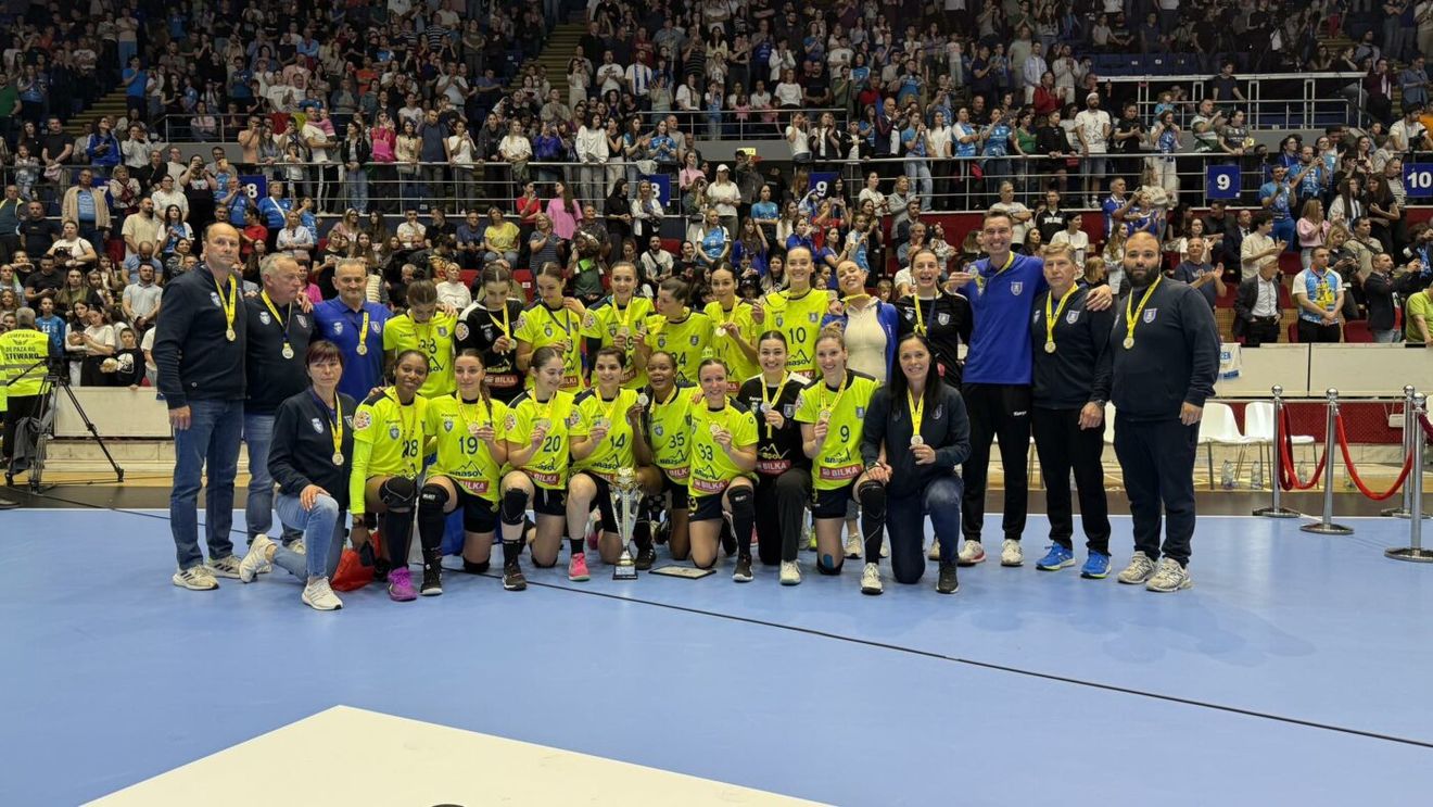 E oficial! Corona Brașov nu cere wild – card pentru Liga Campionilor. Aurelia Brădeanu: „Trebuie să fim realiști, în acest moment nu putem"