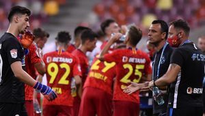 BREAKING NEWS | Situația fără precedent! FCSB este pe cale să piardă la „masa verde” meciul cu Backa Topola, după ce alți cinci jucători au fost depistați cu COVID-19
