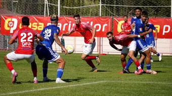 Presiunea, bat-o vina! CSC Șelimbăr n-a arătat nici contra CSM Olimpia că poate mai mult. Eugen Beza, după primul punct obținut în acest sezon: ”Un meci cu o încărcătură”