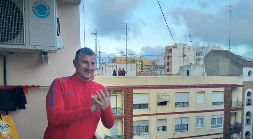Florin Ungurianu, fost portar la FC Brașov și Petrolul, descrie situația grea cu care se confruntă Spania: ”E o adevărată tragedie ce se întâmplă. Mulți nu mai ajung la spital, nu mai sunt locuri”
