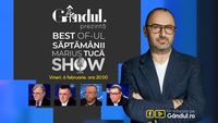 Gândul prezintă Best of Marius Tucă Show – vineri, 6 februarie, de la ora 20.00