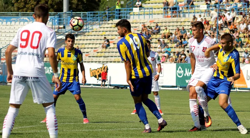 Campionatul Ligii 2 se reia în weekend cu doar opt jocuri din zece.** Cele două meciuri tari ale etapei a 22-a și partidele televizate