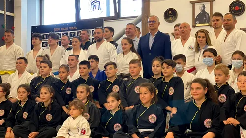 Elita judo-ului din România, în frunte cu Alina Dumitru, se reunește pe Litoral! Participare record la „Pantheon Judo Stage Randori Kata 2023” | SPECIAL