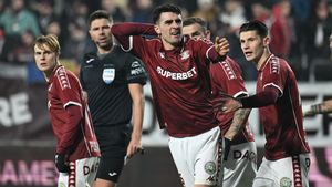 Declarația serii după Rapid - Petrolul 1-1: „Se dau ghete în cap, bine că mai am dinți în gură”