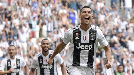 FOTO | Cristiano Ronaldo, pe primele pagini în presa din Italia: "CR2 Bum Bum!"