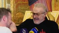 Decebal Rădulescu, reacție dură după ce a văzut palma dată de Gigi Becali unui jurnalist: „Îi dădeam un cap în gură, nu mai avea nici ochelari, nici dinți”