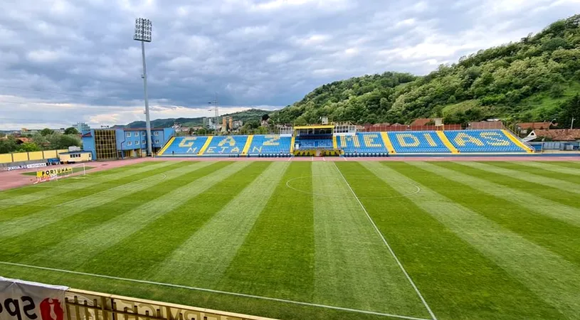 OFICIAL | FC Hermannstadt va continua să-și joace meciurile de acasă din Liga 2 tot la Mediaș. Anunțul clubului despre stadionul din Sibiu